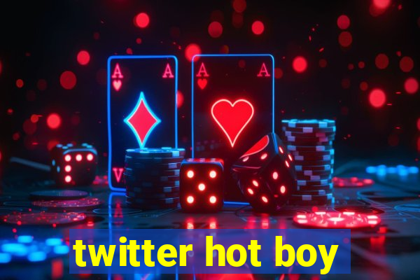 twitter hot boy